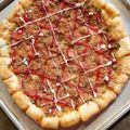 Cooksnap dari fiqoh rinda puspaningtyas untuk resep Roti pizza empuk