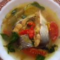 Cooksnap dari Pipin Oktaviani untuk resep Patin kuah asam