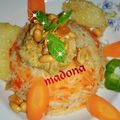 صورة من طبخات بنت الشام منى Madona ، شاركها بعد تجربة وصفة رز بسمتي بقطع الدجاج