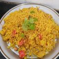 Aditi Hathi Mankad's cooksnap of when they made બટાકા પૌવા (Bataka Poha Recipe In Gujarati).