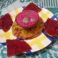 Sunita Vaghela's cooksnap of when they made બીટ પરાઠા (Beetroot Paratha Recipe In Gujarati).