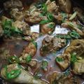 Mk Mahwish's cooksnap of when they made Charsi karahi.