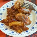 El cooksnap de Nuria Ruiz cuando hizo Solomillos de cerdo con salsa pedro Ximénez con Thermomix.
