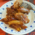 El cooksnap de Nuria Ruiz cuando hizo Solomillos de cerdo con salsa pedro Ximénez con Thermomix.