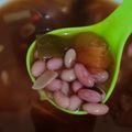 Cooksnap dari nsssnty untuk resep Angeun kacang merah sunda