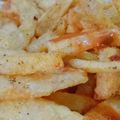 Sumera Rahman's cooksnap of when they made Jhattpatt Crispy Fries 🍟🍟.