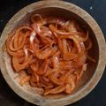 Karan Tripathi (Food Fanatic) का कुकस्नैप जब उन्होंने मसाला लच्छा प्याज (masala lacha pyaz recipe in Hindi) बनाया था।
