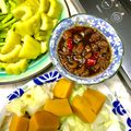Cooksnap của Dibee khi họ làm theo món Kho quẹt