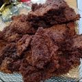El cooksnap de idnd16 cuando hizo Brownie, sin huevo ni manteca ♥️.