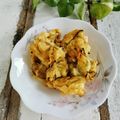 Nur Nadiah's cooksnap of when they made Spring Onion Pakoray.