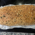 El cooksnap de Helena Tortajada Sánchez cuando hizo Pan de espelta integral con mezcla de semillas.