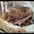 Cooksnap από kalamaraki στη συνταγή Κατσικάκι στη λαδόκολλα