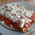 El cooksnap de Zoyla Enojona 😎🍴 cuando hizo Enchiladas rojas tipo feria!!!.