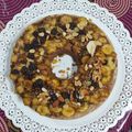 El cooksnap de Sofía Sandulli cuando hizo Budín de banana integral con nueces ⛈️.