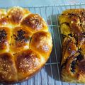 Cooksnap dari Oemay Risqi untuk resep Roti Manis isi krim vanila keju (metode biang tp ga ribet)