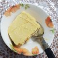 Shaiq Gulzar's cooksnap of when they made Mango Ice cream.