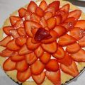 El cooksnap de Jul Min cuando hizo Masa para cualquier tarta dulce. Ejemplo tarta frutal.