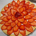 El cooksnap de Jul Min cuando hizo Masa para cualquier tarta dulce. Ejemplo tarta frutal.
