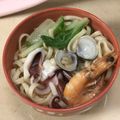 Vicki Lin 的 什錦海鮮湯麵 cooksnap