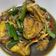 Cooksnap Hazmin Hamzah semasa beliau membuat Menu Berpantang : Tenggiri Masak Halia & Blackpepper.