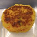 El cooksnap de Soledad G. cuando hizo Croquetas de polenta veganas 😍.