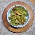 Cooksnap dari aniesaryono untuk resep Tumis Bunga Pepaya ikan Jambal