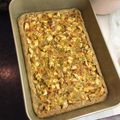 El cooksnap de Guille cuando hizo Tarta de pollo y vegetales con masa semi integral 🌟.