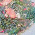 Cooksnap dari Lilil untuk resep Tumis kangkung endeus