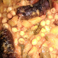 El cooksnap de Sandra cuando hizo Cocido de garbanzos.