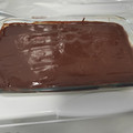 El cooksnap de Beatriz Osuna Caballero cuando hizo Tarta de flan y galletas con chocolate o tarta de la abuela.