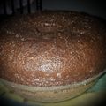 El cooksnap de Leticia Acevedo cuando hizo Torta Nesquik.