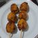 Cooksnap dari Hannanan untuk resep Sate Telur Puyuh (Bubur Ayam)