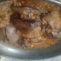 Cooksnap dari achrys dy untuk resep Semur Ati Ayam (Ati Kecap)