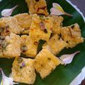 Rumpa Mandal's cooksnap of when they made আম সন্দেশ (aam sandesh recipe in bengali).
