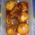 Cooksnap dari Fitri Hamidah untuk resep Rendang Telur ~ Bumbu Instan~