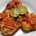 Cooksnap dari Neneng Nusriyah untuk resep AYAM PENYET Ala Ria