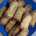 Cooksnap dari rike abahruddin untuk resep Nugget rosis (roti sosis)