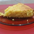El cooksnap de Anahi Bermudez cuando hizo Torta de naranja.