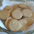 El cooksnap de Salome Miguez cuando hizo Galletitas de manteca.