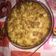 El cooksnap de Laura Guzmán Hidalgo cuando hizo Gratín de pollo con queso de nueces.