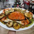 Cooksnap của Johnny Ta khi họ làm theo món Miến xào cua tay cầm đậm đà vị Hoa