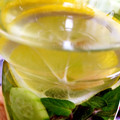 Shafina's cooksnap of when they made Infused Water (Cucumber, Lemon and Mint Leaves).