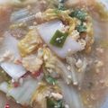 Cooksnap dari Vina untuk resep Tumis kuah sawi putih telur orak arik