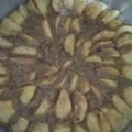 El cooksnap de Irina Cardozo cuando hizo Tarta de manzana y canela🍎.