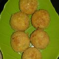Cooksnap dari Bunda Sari untuk resep Bola bola tahu crispy