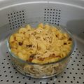 Cooksnap dari Narin Bhr untuk resep Schotel Macaroni Bolognese Kukus