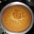 El cooksnap de Anavel Nina Yucra cuando hizo Queque de vainilla.