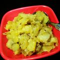Supriya Thengadi's cooksnap of when they made रताळ्याचे गोड काप (ratadyache god kaap recipe in marathi).