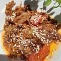 Cooksnap dari NayNay untuk resep Belly beef