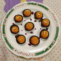 Seema Sharma's cooksnap of when they made Kesar Mango Coconut Ladoo.